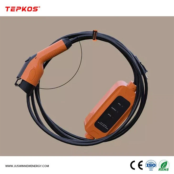 Mobile Type 2 Electric Car Charger