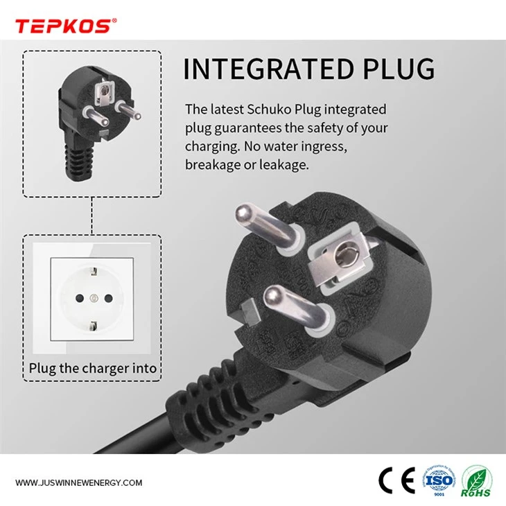 Portable 240 Volt Ev Charger