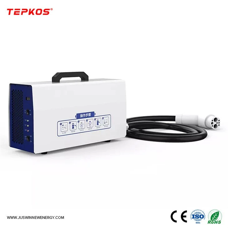 Portable Level 3 Ev Charger