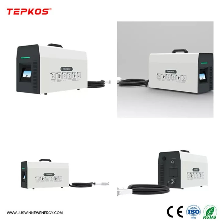 Portable Level 3 Ev Charger