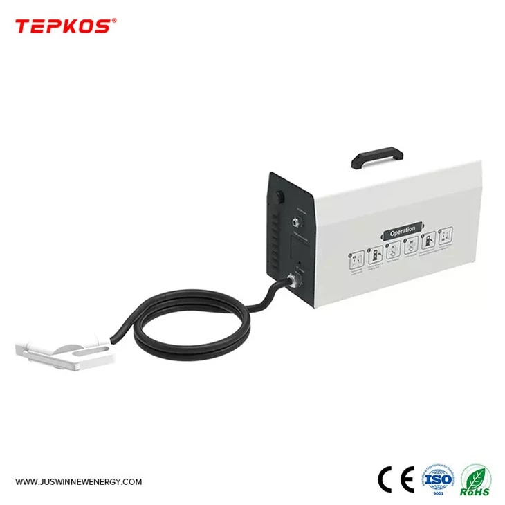 Portable Level 3 Ev Charger