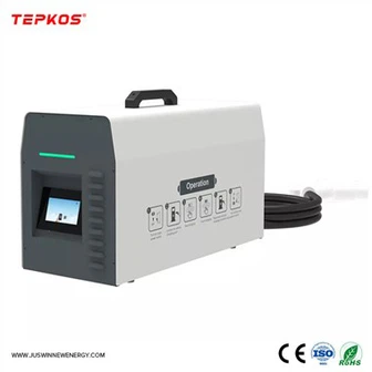 Bærbar elektrisk køretøjsbiler