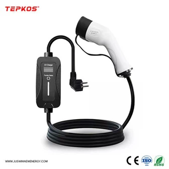 Bærbart EV opladningssystem